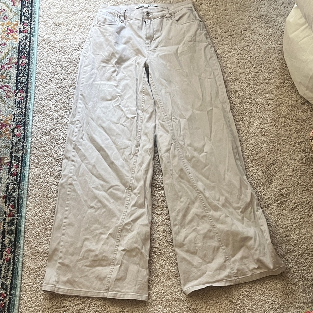 Wide Leg Pants